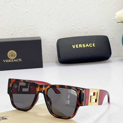 Replica Versace Polarized Sunglasses Men Women Designer Retro Sun Glasses Vintage Male Female 92