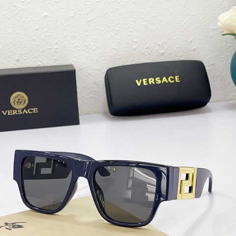 Replica Versace Polarized Sunglasses Men Women Designer Retro Sun Glasses Vintage Male Female 91