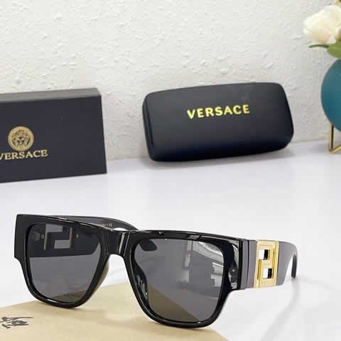 Replica Versace Polarized Sunglasses Men Women Designer Retro Sun Glasses Vintage Male Female 90