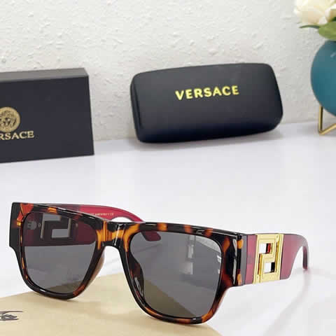 Replica Versace Polarized Sunglasses Men Women Designer Retro Sun Glasses Vintage Male Female 89