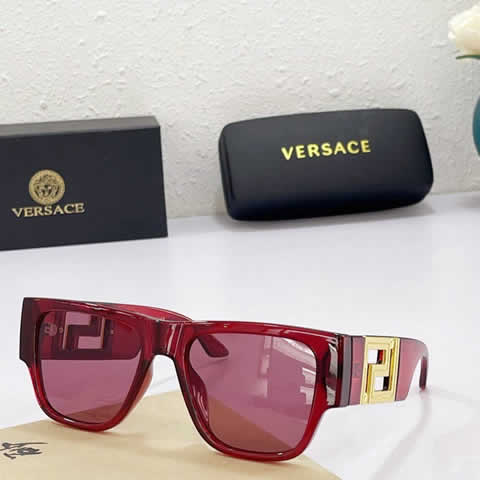 Replica Versace Polarized Sunglasses Men Women Designer Retro Sun Glasses Vintage Male Female 88