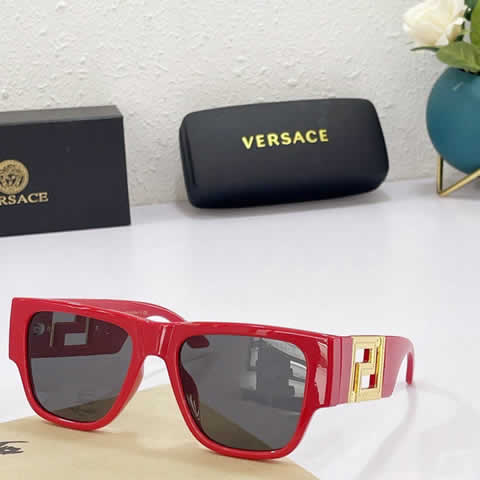 Replica Versace Polarized Sunglasses Men Women Designer Retro Sun Glasses Vintage Male Female 87