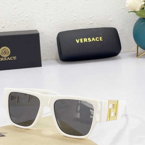 Replica Versace Polarized Sunglasses Men Women Designer Retro Sun Glasses Vintage Male Female 86