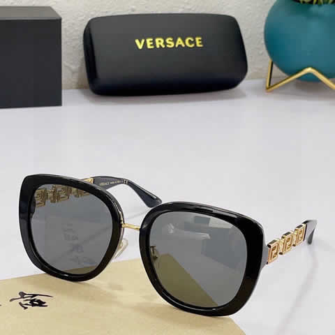 Replica Versace Polarized Sunglasses Men Women Designer Retro Sun Glasses Vintage Male Female 85