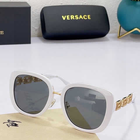 Replica Versace Polarized Sunglasses Men Women Designer Retro Sun Glasses Vintage Male Female 84