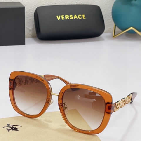 Replica Versace Polarized Sunglasses Men Women Designer Retro Sun Glasses Vintage Male Female 83