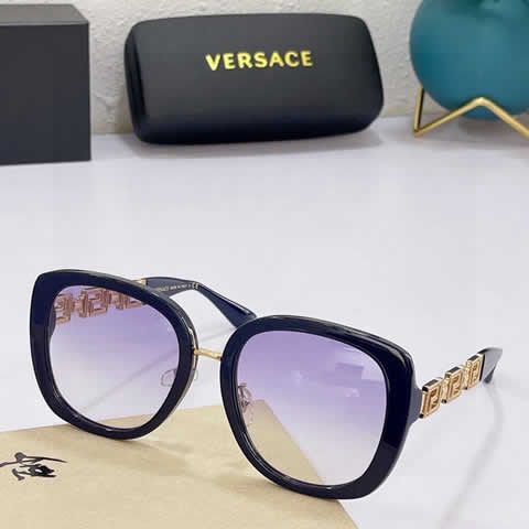 Replica Versace Polarized Sunglasses Men Women Designer Retro Sun Glasses Vintage Male Female 82