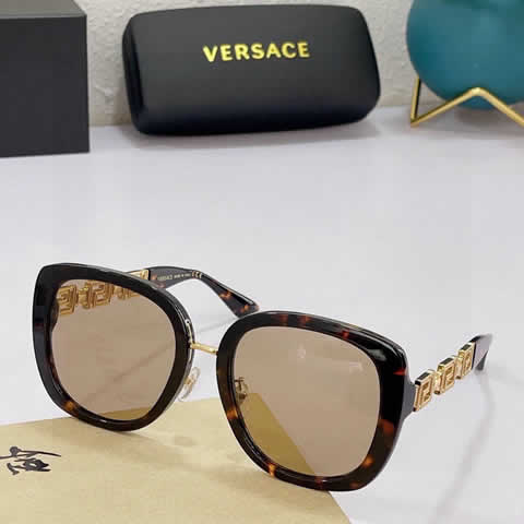 Replica Versace Polarized Sunglasses Men Women Designer Retro Sun Glasses Vintage Male Female 81