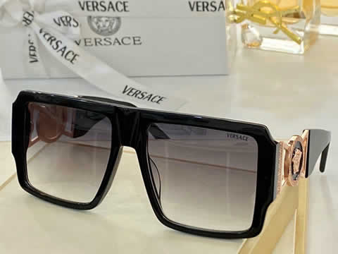 Replica Versace Polarized Sunglasses Men Women Designer Retro Sun Glasses Vintage Male Female 80
