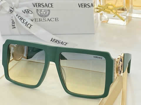 Replica Versace Polarized Sunglasses Men Women Designer Retro Sun Glasses Vintage Male Female 79