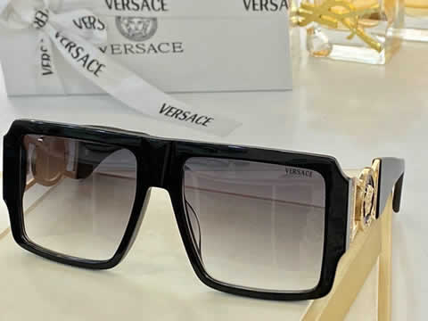 Replica Versace Polarized Sunglasses Men Women Designer Retro Sun Glasses Vintage Male Female 78