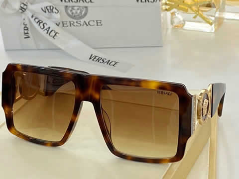 Replica Versace Polarized Sunglasses Men Women Designer Retro Sun Glasses Vintage Male Female 77