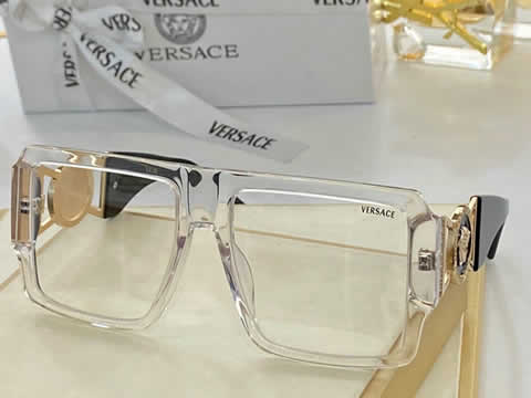 Replica Versace Polarized Sunglasses Men Women Designer Retro Sun Glasses Vintage Male Female 76