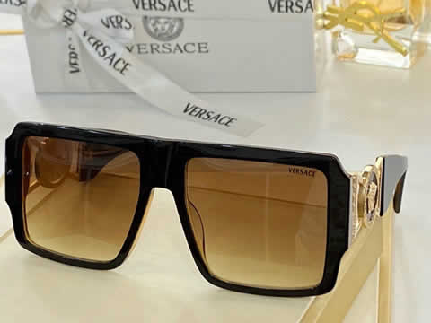 Replica Versace Polarized Sunglasses Men Women Designer Retro Sun Glasses Vintage Male Female 75