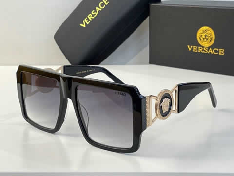 Replica Versace Polarized Sunglasses Men Women Designer Retro Sun Glasses Vintage Male Female 73