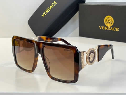 Replica Versace Polarized Sunglasses Men Women Designer Retro Sun Glasses Vintage Male Female 72