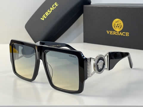 Replica Versace Polarized Sunglasses Men Women Designer Retro Sun Glasses Vintage Male Female 70