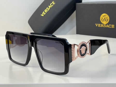 Replica Versace Polarized Sunglasses Men Women Designer Retro Sun Glasses Vintage Male Female 69