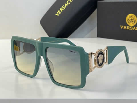 Replica Versace Polarized Sunglasses Men Women Designer Retro Sun Glasses Vintage Male Female 68