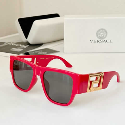 Replica Versace Polarized Sunglasses Men Women Designer Retro Sun Glasses Vintage Male Female 67