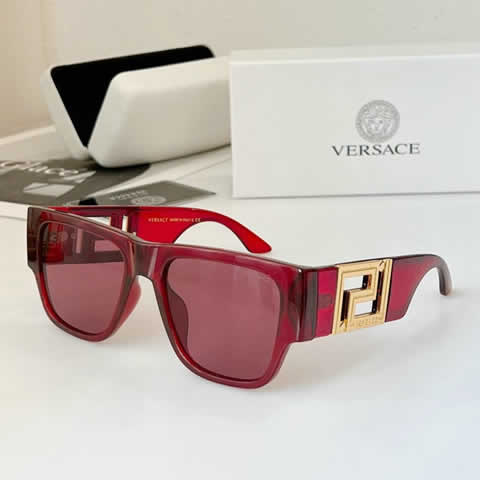 Replica Versace Polarized Sunglasses Men Women Designer Retro Sun Glasses Vintage Male Female 65