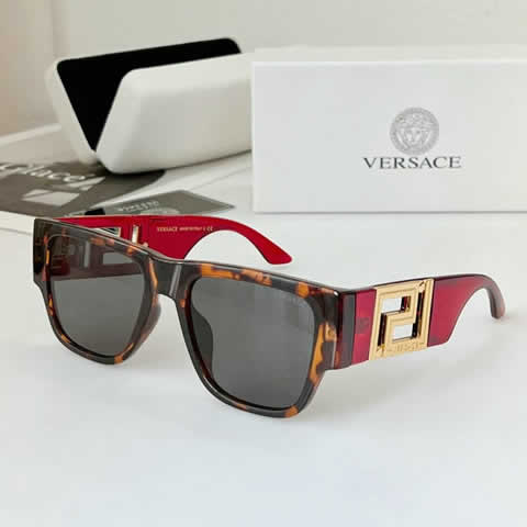 Replica Versace Polarized Sunglasses Men Women Designer Retro Sun Glasses Vintage Male Female 64