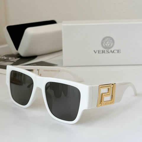 Replica Versace Polarized Sunglasses Men Women Designer Retro Sun Glasses Vintage Male Female 62