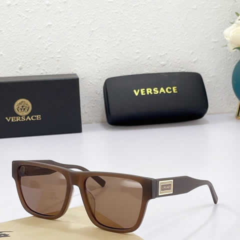 Replica Versace Polarized Sunglasses Men Women Designer Retro Sun Glasses Vintage Male Female 61