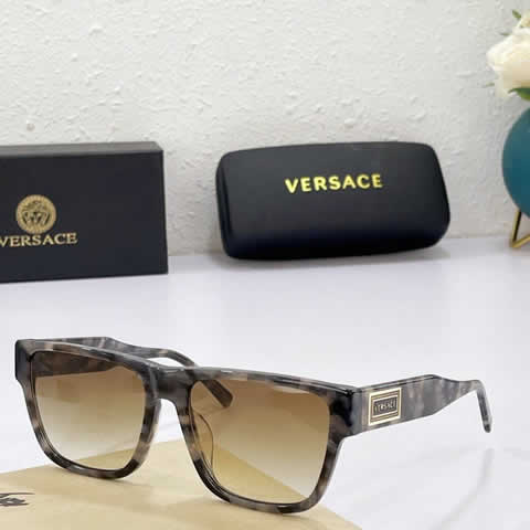 Replica Versace Polarized Sunglasses Men Women Designer Retro Sun Glasses Vintage Male Female 57