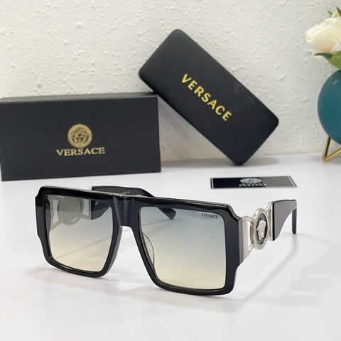 Replica Versace Polarized Sunglasses Men Women Designer Retro Sun Glasses Vintage Male Female 54