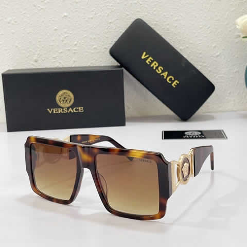 Replica Versace Polarized Sunglasses Men Women Designer Retro Sun Glasses Vintage Male Female 53