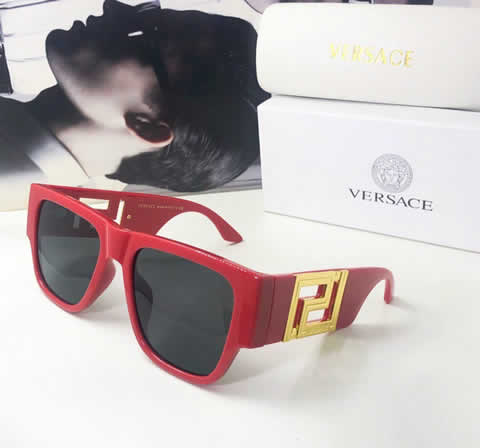 Replica Versace Polarized Sunglasses Men Women Designer Retro Sun Glasses Vintage Male Female 48