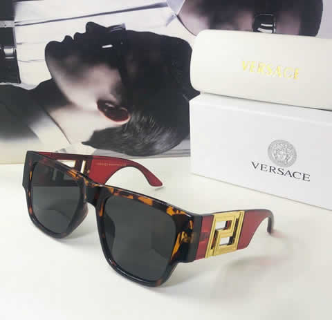 Replica Versace Polarized Sunglasses Men Women Designer Retro Sun Glasses Vintage Male Female 47