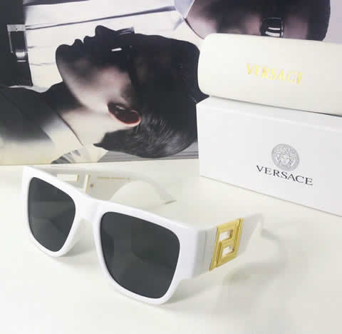 Replica Versace Polarized Sunglasses Men Women Designer Retro Sun Glasses Vintage Male Female 45