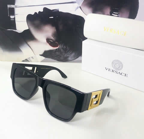 Replica Versace Polarized Sunglasses Men Women Designer Retro Sun Glasses Vintage Male Female 44