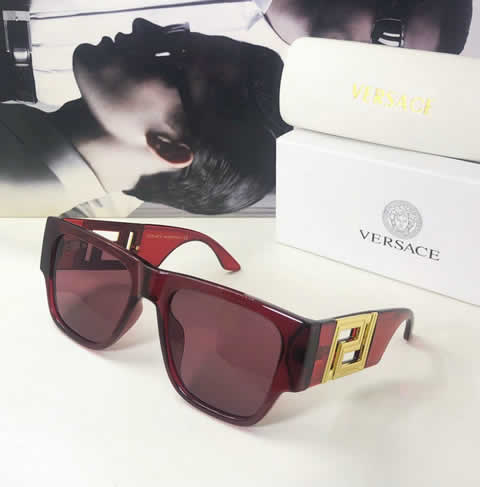Replica Versace Polarized Sunglasses Men Women Designer Retro Sun Glasses Vintage Male Female 43