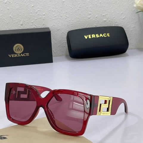 Replica Versace Polarized Sunglasses Men Women Designer Retro Sun Glasses Vintage Male Female 42