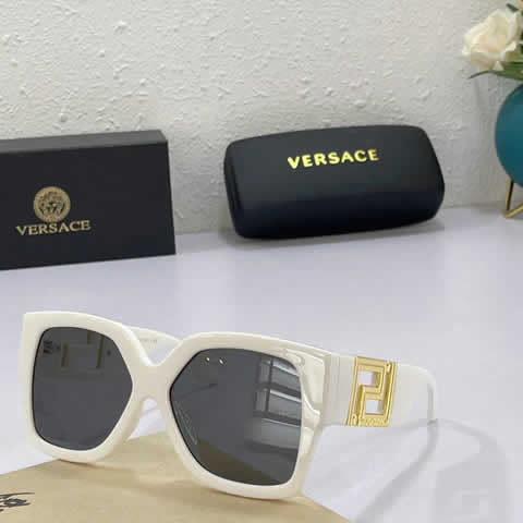 Replica Versace Polarized Sunglasses Men Women Designer Retro Sun Glasses Vintage Male Female 41