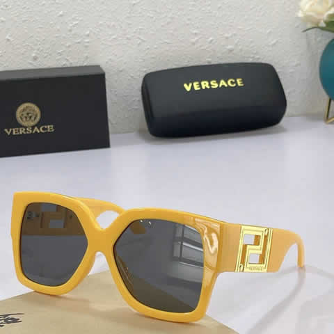 Replica Versace Polarized Sunglasses Men Women Designer Retro Sun Glasses Vintage Male Female 40