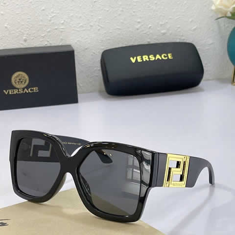 Replica Versace Polarized Sunglasses Men Women Designer Retro Sun Glasses Vintage Male Female 39