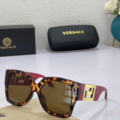 Replica Versace Polarized Sunglasses Men Women Designer Retro Sun Glasses Vintage Male Female 38