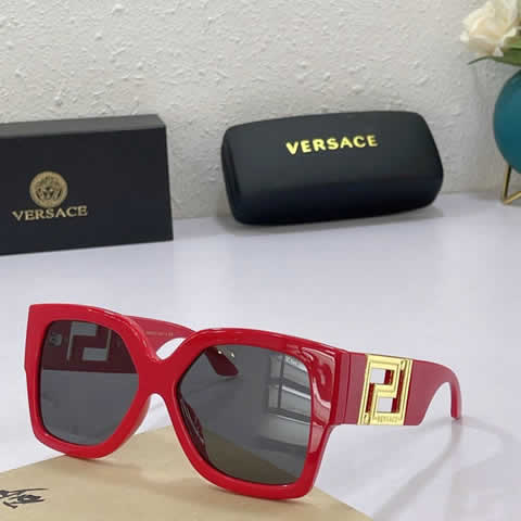 Replica Versace Polarized Sunglasses Men Women Designer Retro Sun Glasses Vintage Male Female 37