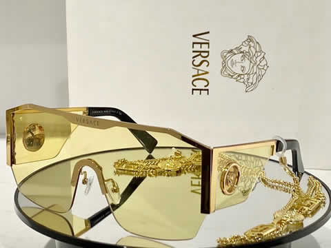 Replica Versace Polarized Sunglasses Men Women Designer Retro Sun Glasses Vintage Male Female 35