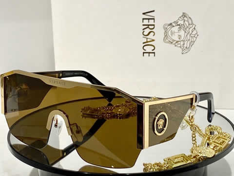 Replica Versace Polarized Sunglasses Men Women Designer Retro Sun Glasses Vintage Male Female 34