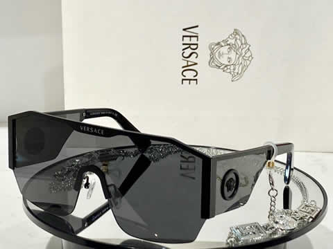 Replica Versace Polarized Sunglasses Men Women Designer Retro Sun Glasses Vintage Male Female 32
