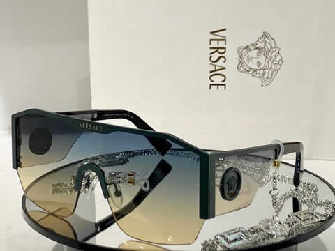 Replica Versace Polarized Sunglasses Men Women Designer Retro Sun Glasses Vintage Male Female 31