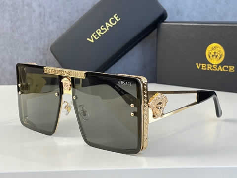 Replica Versace Polarized Sunglasses Men Women Designer Retro Sun Glasses Vintage Male Female 29