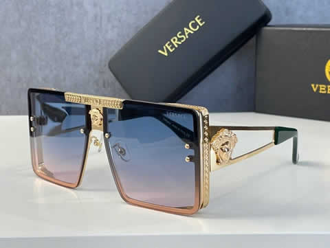 Replica Versace Polarized Sunglasses Men Women Designer Retro Sun Glasses Vintage Male Female 28