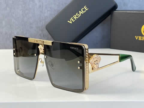 Replica Versace Polarized Sunglasses Men Women Designer Retro Sun Glasses Vintage Male Female 27