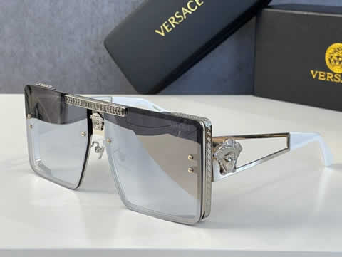 Replica Versace Polarized Sunglasses Men Women Designer Retro Sun Glasses Vintage Male Female 26